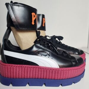 Puma X Fenty Ankle Strap Creepers 'Red Bud'